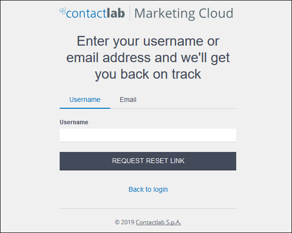 Contactlab Marketing Cloud